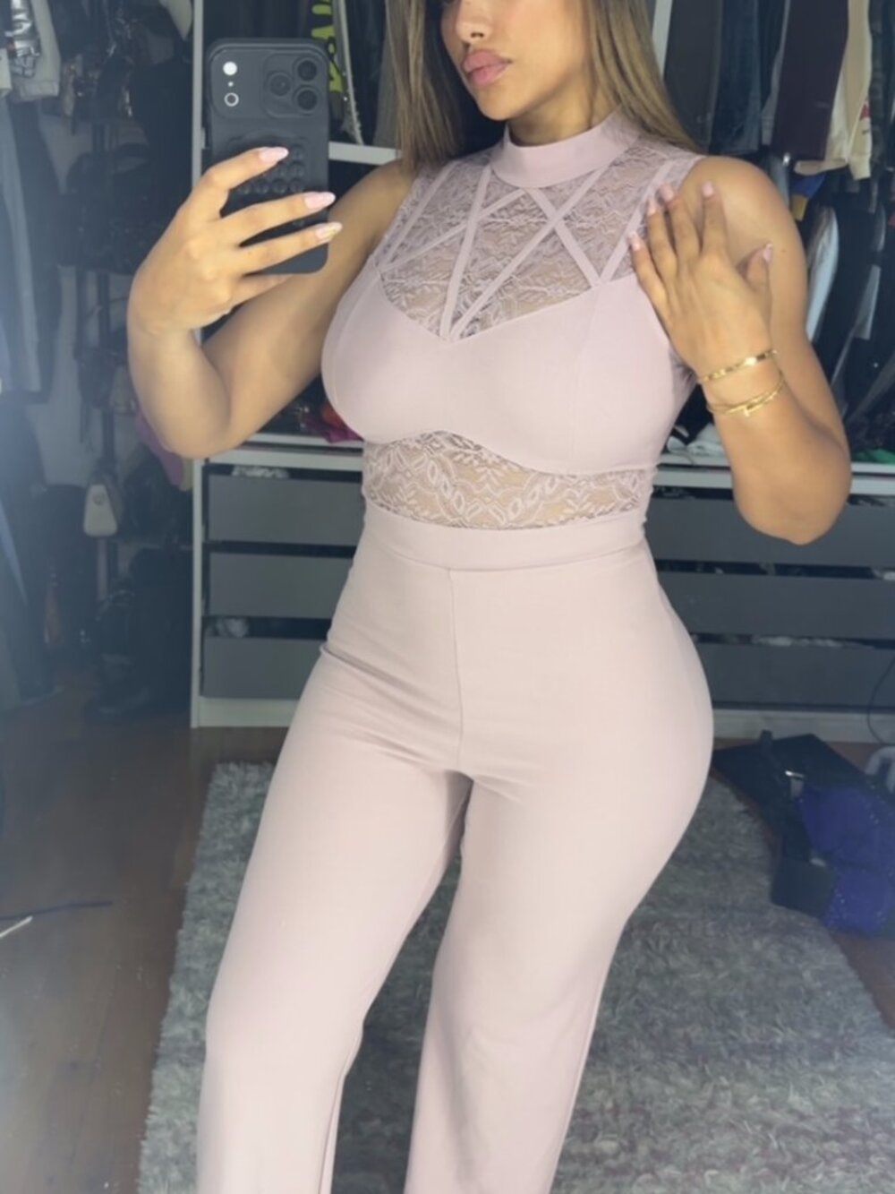 Fashion Nova Jumpsuit S
